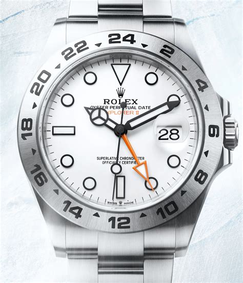 rolex explorer ii w serial|Rolex explorer 2 42 mm.